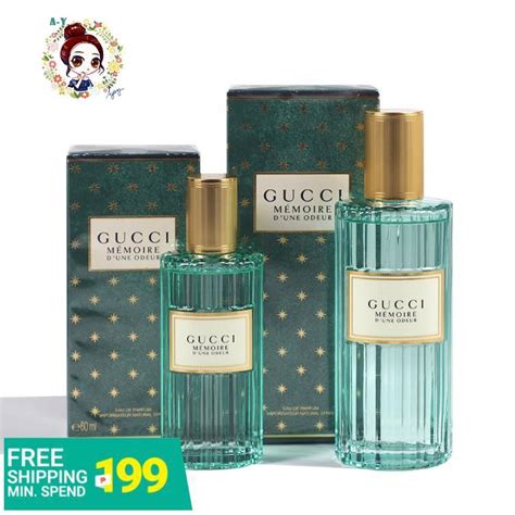 gucci memoire smell|Gucci odor.